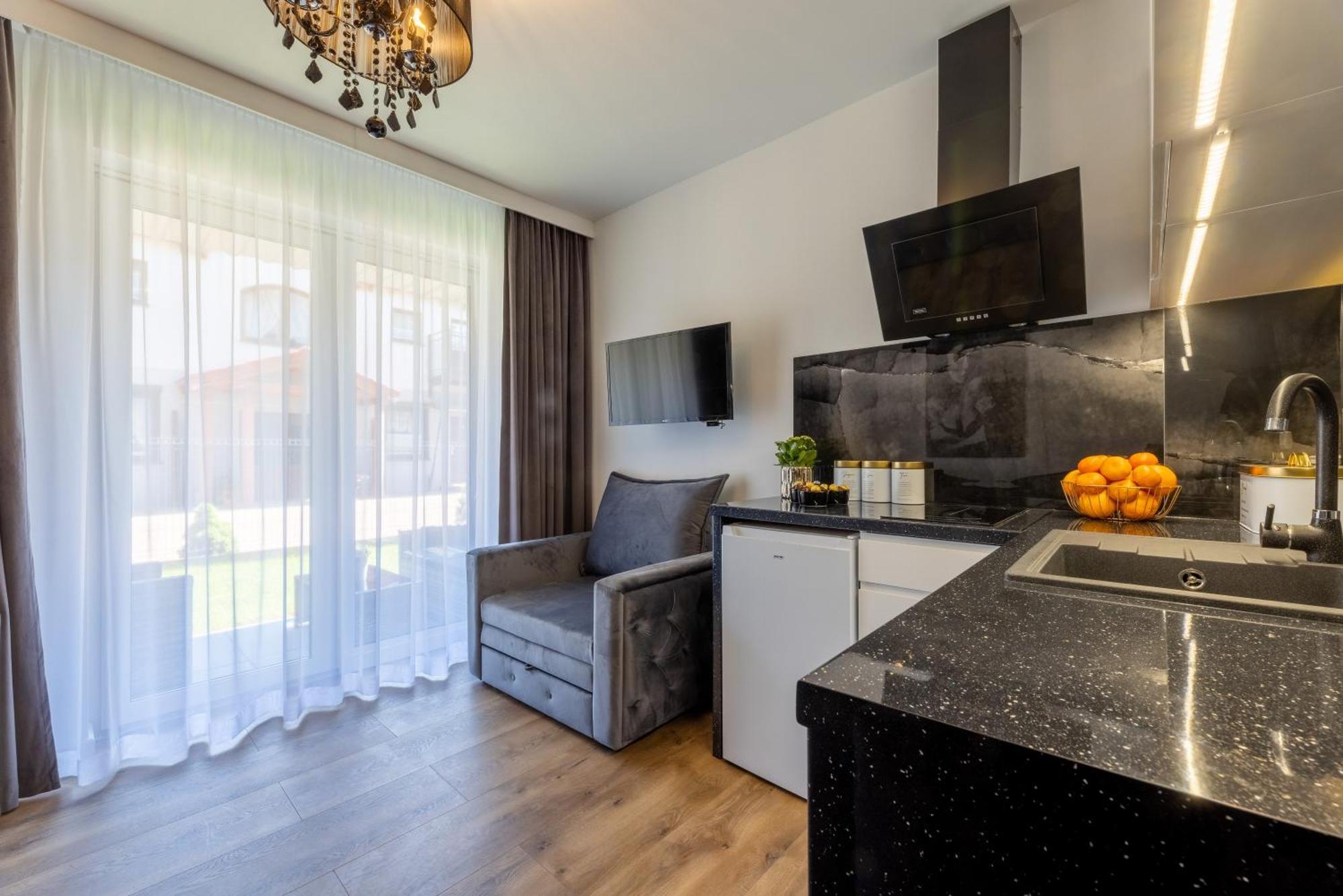 Sunrise Apartaments Luxury روفي المظهر الخارجي الصورة